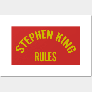Stephen King Rules Posters and Art